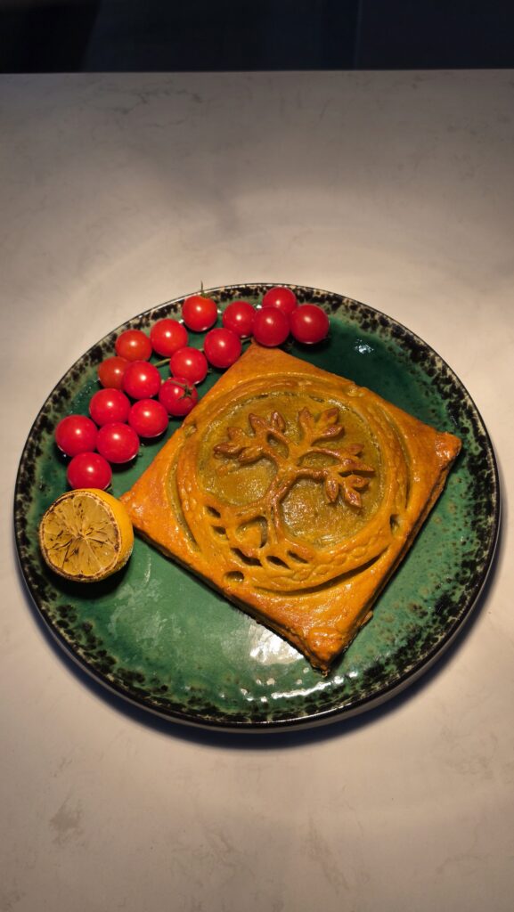 The Galician Tree of Life – Galician Empanada with Rubia Gallega Ribeye Cap at SÓPA Bangkok